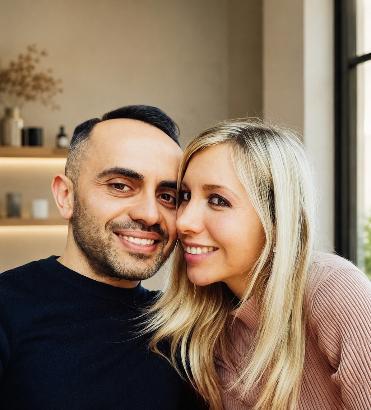 Alessandra e Giuseppe, fondatori di Lìora