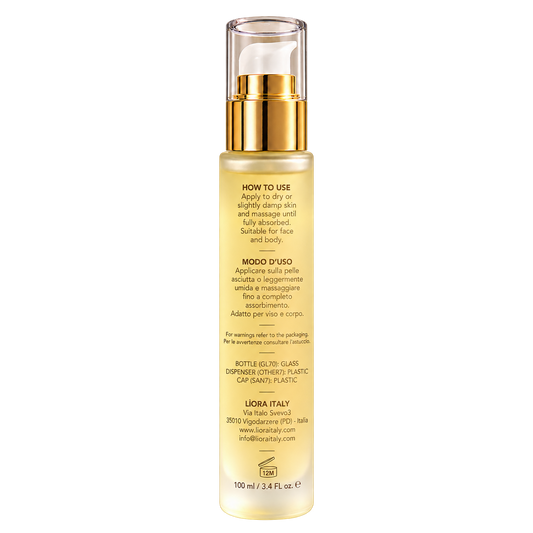 Olio viso e corpo — 100 ml