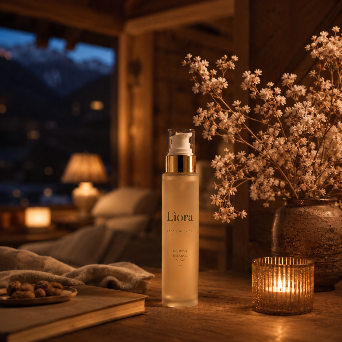 Olio viso e corpo — 100 ml